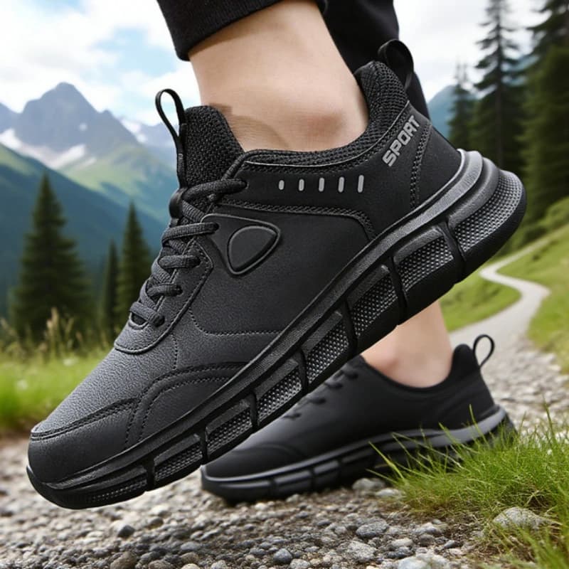 Scarpe da ginnastica da uomo nuove Scarpe da campeggio resistenti all'usura impermeabili da esterno Scarpe da allenamento da uomo di design alla moda 2025 Tenis Para Hombre