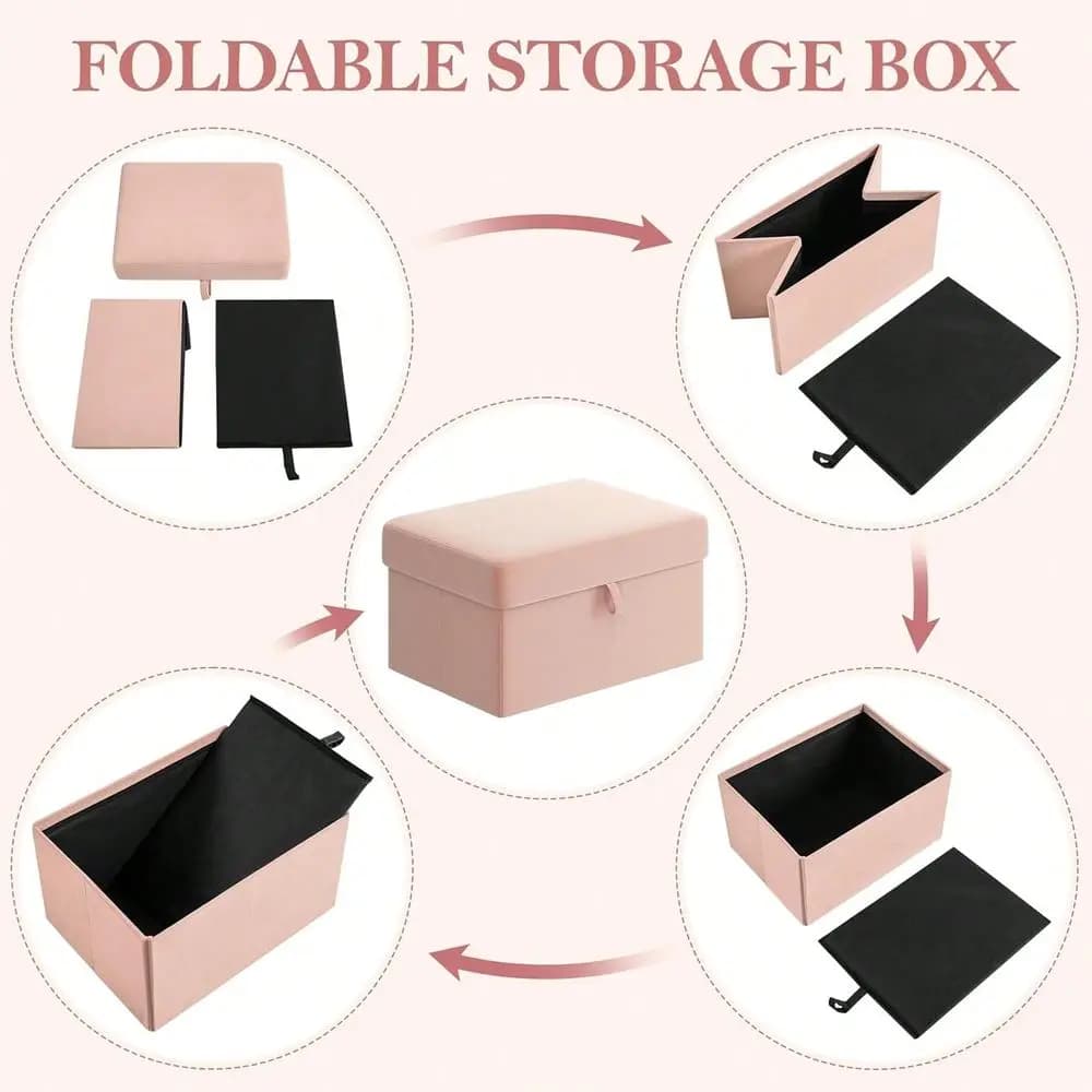 Poltrona Barrel con Poggiapiedi, Sedia da Lettura Moderna in Velluto Comoda ed Elegante con Cuscino Lombare e Vano Portaoggetti per Soggiorno