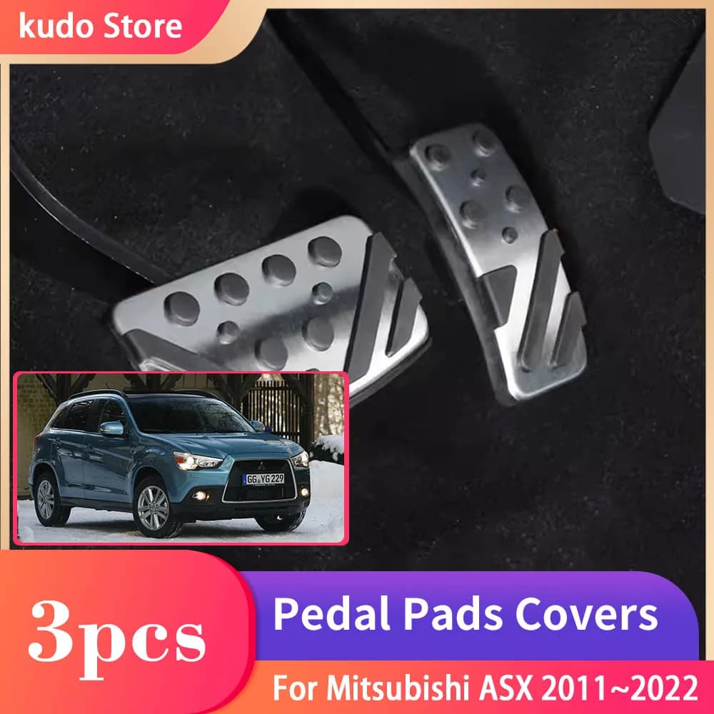 Pedali per auto per Mitsubishi ASX GA RVR Outlander Sport Peugeot 4008 Citroen C4 Aircross Rest acceleratore freno parti interne