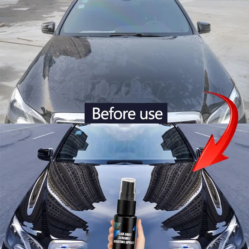 Rivestimento nano ceramico per auto Rivestimento liquido per auto Nano Crystal Strato idrofobico Lucidatura Agente di rivestimento per vernice Smalto per auto Nano rivestimento