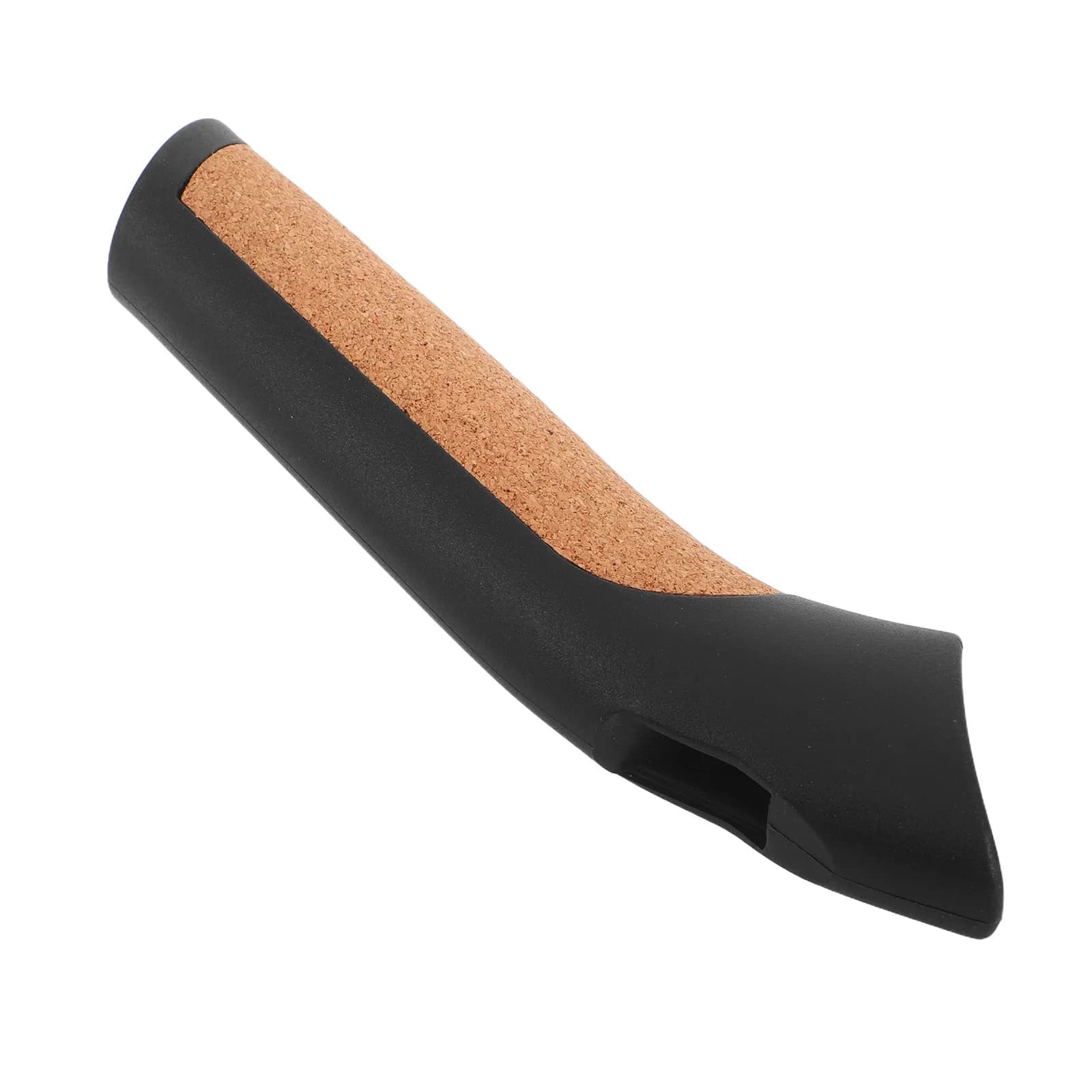 Cork Walking Stick Handle Replacement Camel Hue Lightweight Comfort Anti-Slip Trekking Pole Grip Hiking Poles Cane Handle Grips