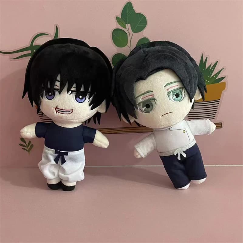 Anime Jujutsu Kaisen Geto Suguru Okkotsu Yuta Fushiguro Toji Cosplay Morbido Adorabile Anime Peluche Dollbody Carino Regalo Di Natale