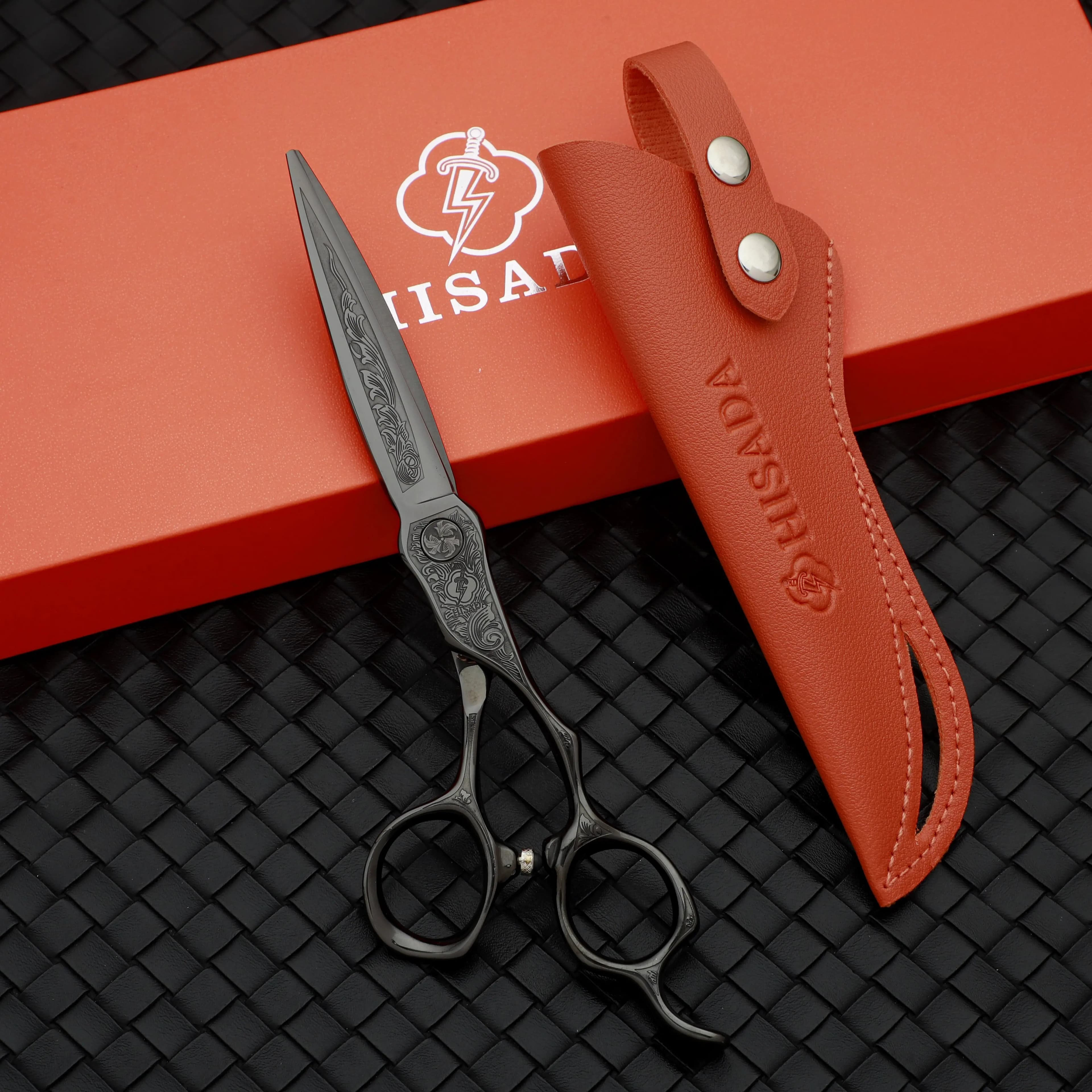 Forbici HISADA Forbici da parrucchiere professionali Forbici da 6,0/6,5/7,0 pollici Materiale VG10 Forbici da taglio per capelli da salone di fascia alta