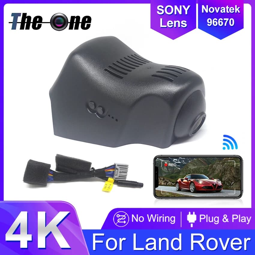 For Land Rover Range Rover and Sport (L494 L405) 2012 ~ 2016 Dash Cam for Dashcam Car Recorder WIFI Dvr Car Registration Devices