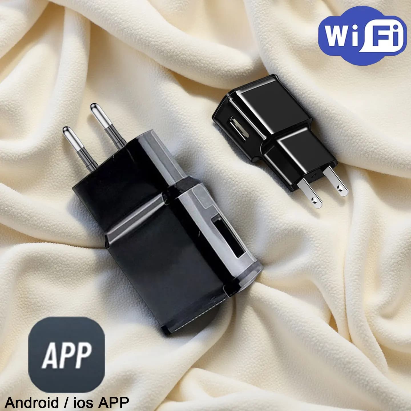 Presa multifunzione europea, americana, intelligente, supporta il controllo WIFI, iOS e Android