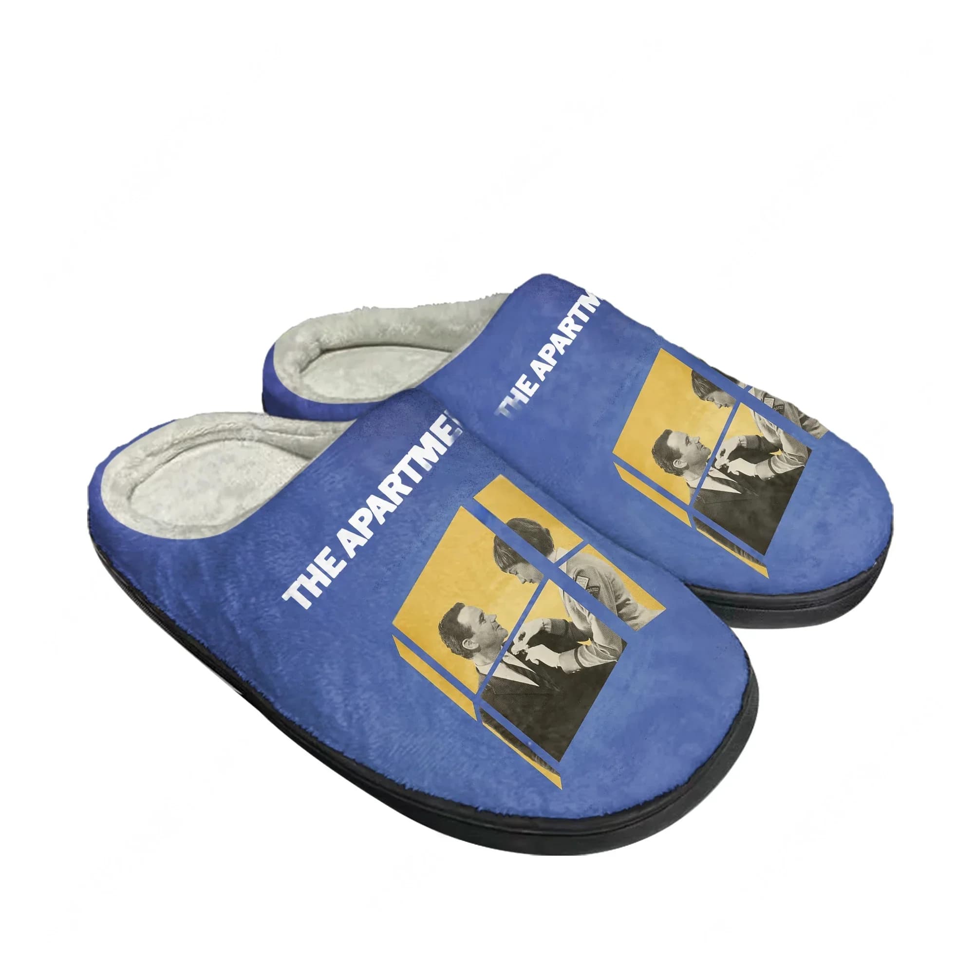 The Apartment Cotton Shoe Family Slipper Mens Womens Teenagers High Quality Plush Indoor Casual Warm Shoes Custom Made Slipper