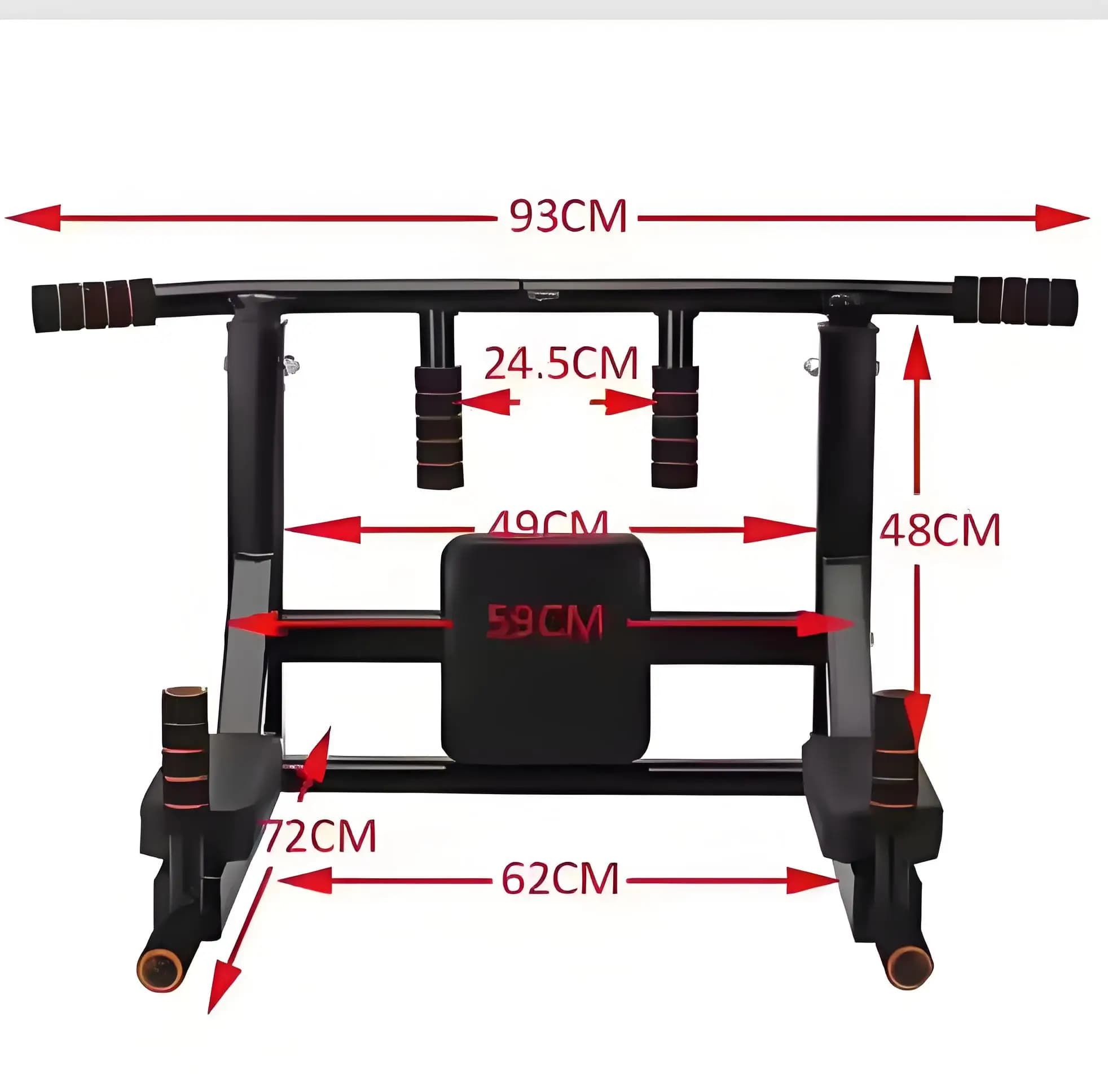 2026 Wall-mounted Heavy-duty Pull-up bar the Strength Core Fitness Training Gym Equipment Home Use Training Pull up bar Dip Stan
