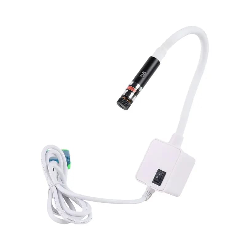 NEW HOT In Stock-Red Night Light Sewing Machine Positioning Light Lathe Laser Infrared Positioning Light EU Plug