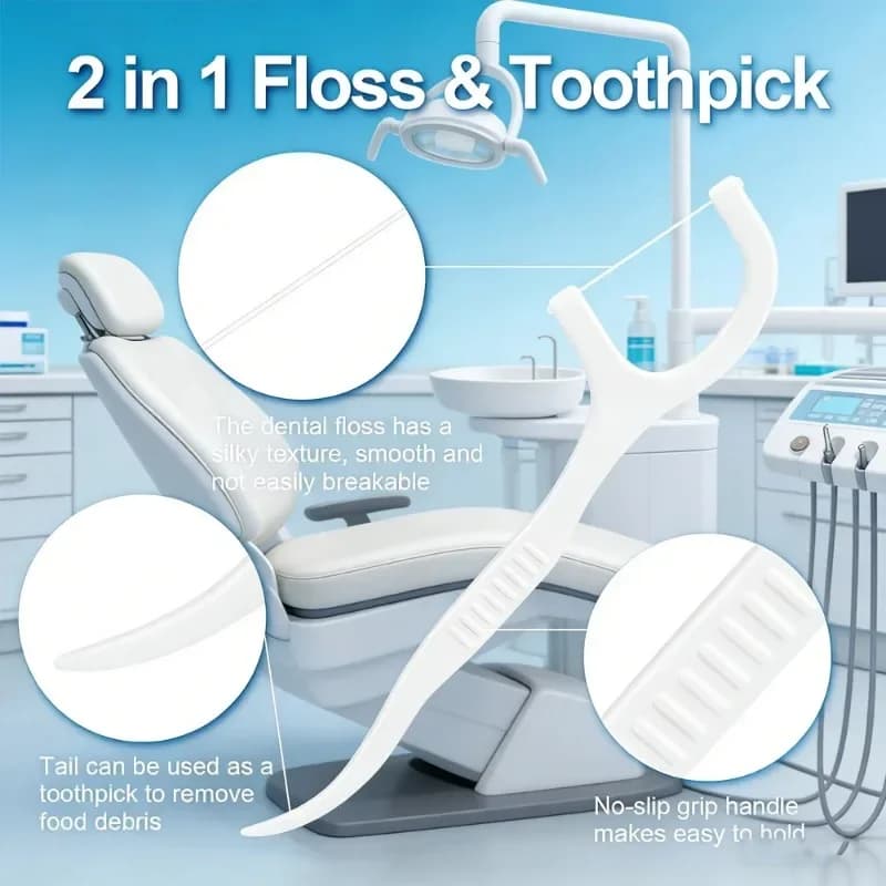 Filo Interdentale, Scovolini Interdentali, Stuzzicadenti, Spazzolini Interdentali per la Pulizia dei Denti