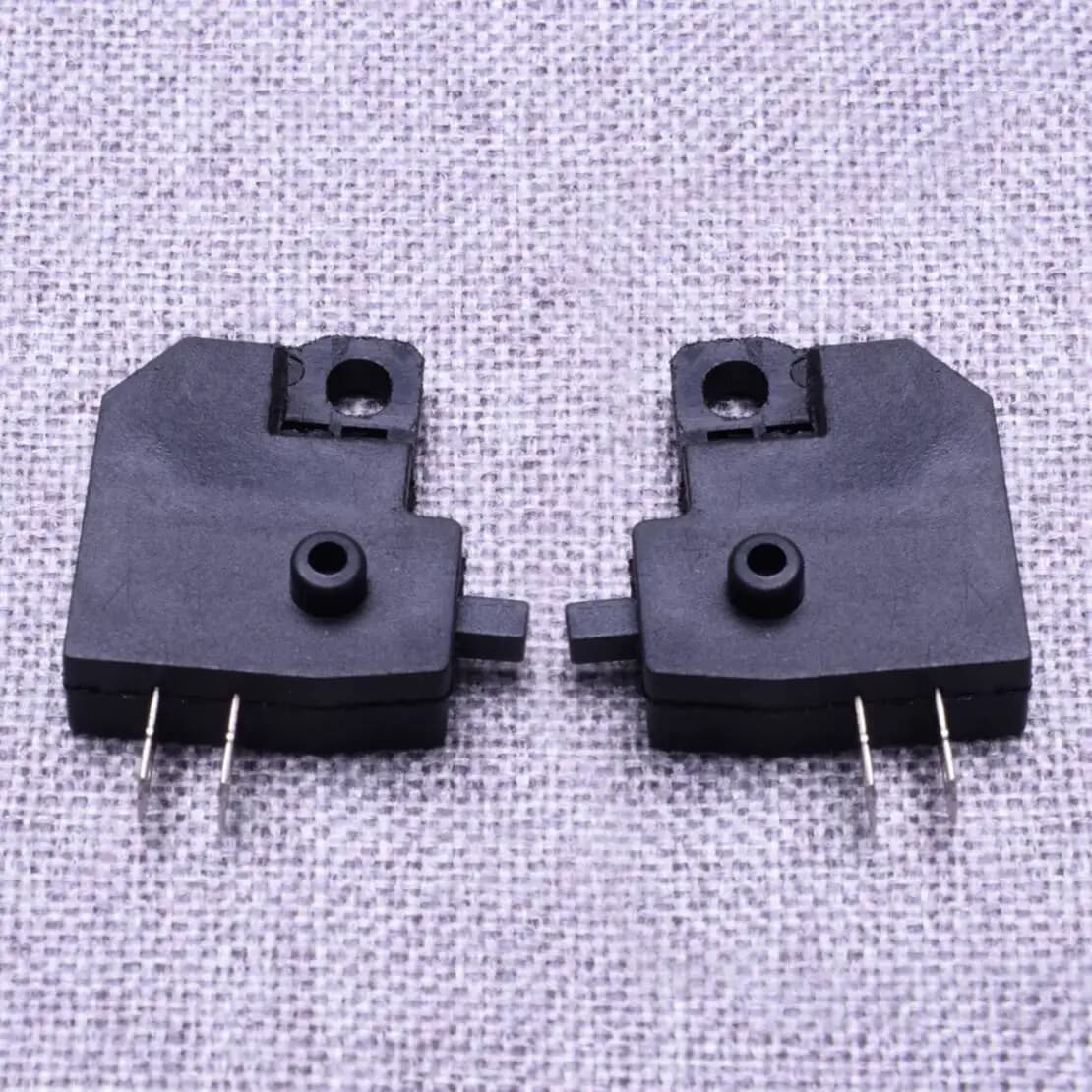 21070-1170 1 Coppia Moto ATV Sport Dirt Bici Elettrica Manubrio Anteriore Freno Luce di Arresto Leva Frizione Fare clic Interruttore Universale