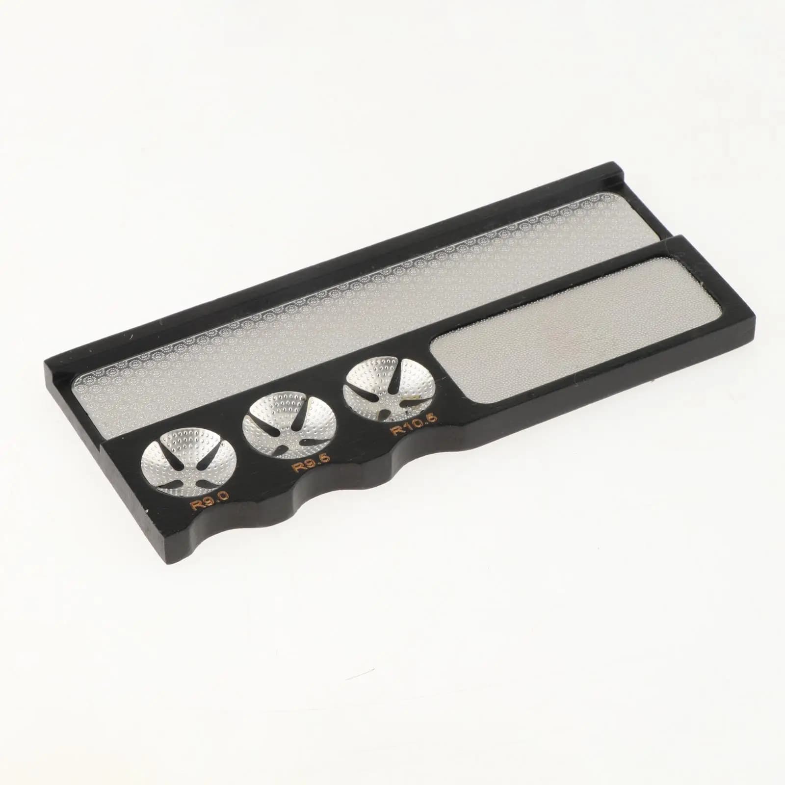 Lucidatore Smerigliatrice per stecche da biliardo Accessori Strumento di riparazione portatile 4in1 per forniture per la manutenzione delle stecche da biliardo