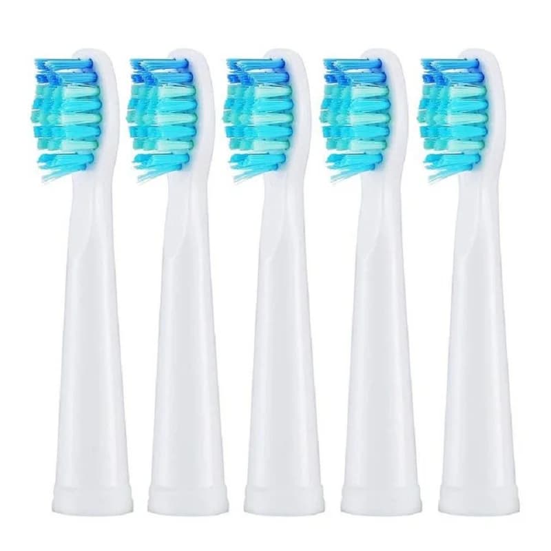 Replacement head for Fairywill FW-507/508/ 5 / 5 / 917/959/2011/D1/D3/D7/D8 Electric Toothbrush with charging bristles