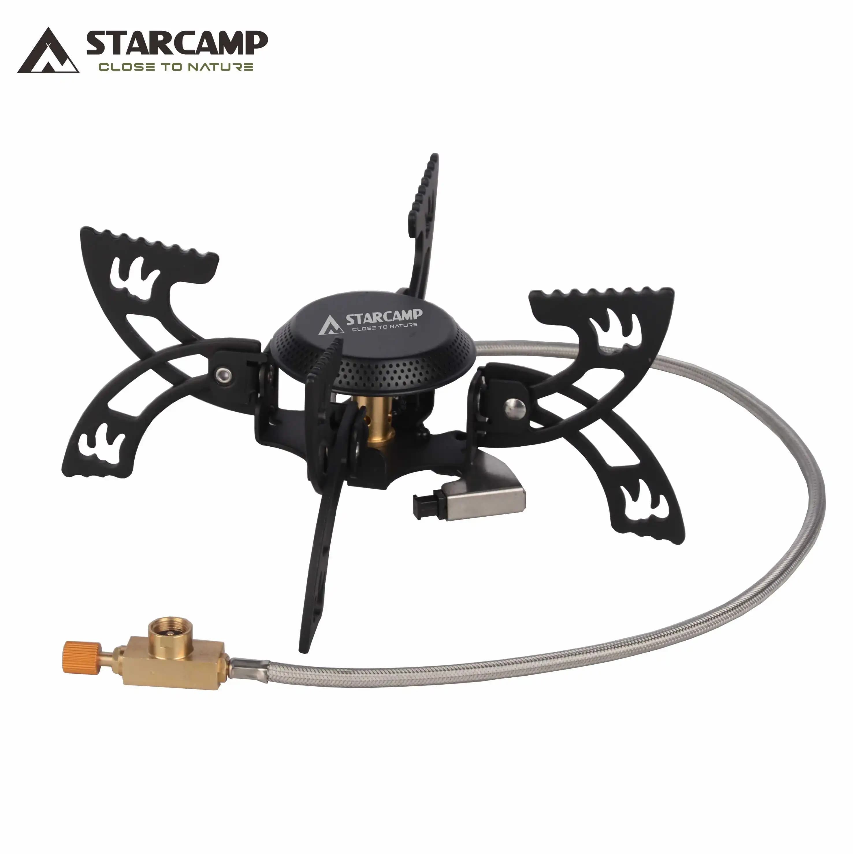 STARCAMP 3800W Outdoor Solo zaino escursionismo pieghevole campeggio fornello a Gas butano bruciatore a Gas portatile