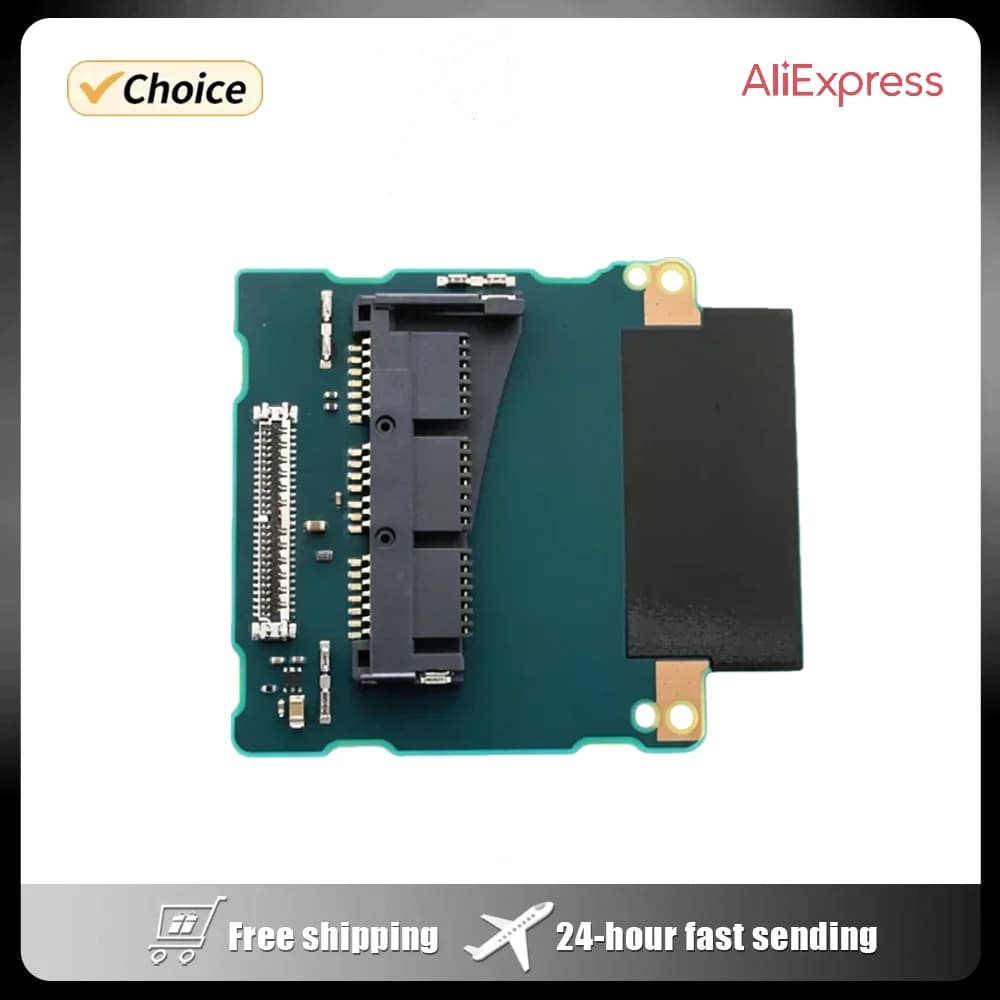 New original Repair Parts For Canon EOS 1DX3 1DX-III Memory Card Reader Slot Board