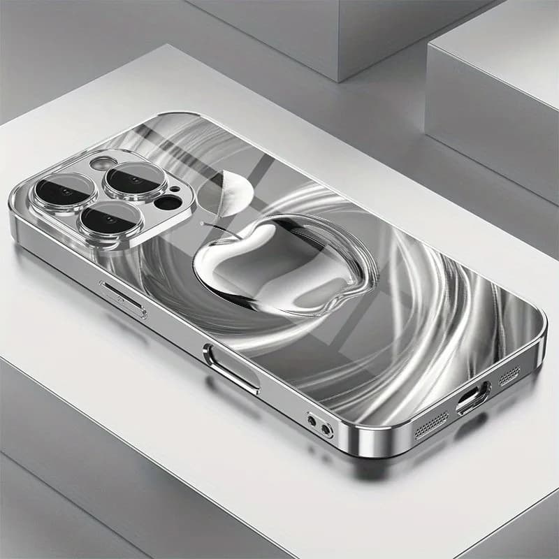 Custodia per telefono in vetro temperato di lusso con motivo argentato elegante per Xiaomi Redmi Note 14 14c 13 12 13c 11 12c 10 Pro PLUS 4G 5G