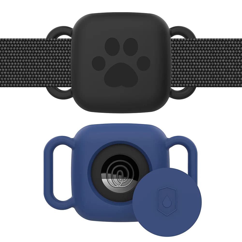 2 Pezzi Custodia Protettiva in Silicone per Tile Mate 2022 2024, Robusta e Sicura, per Collare di Cani e Gatti