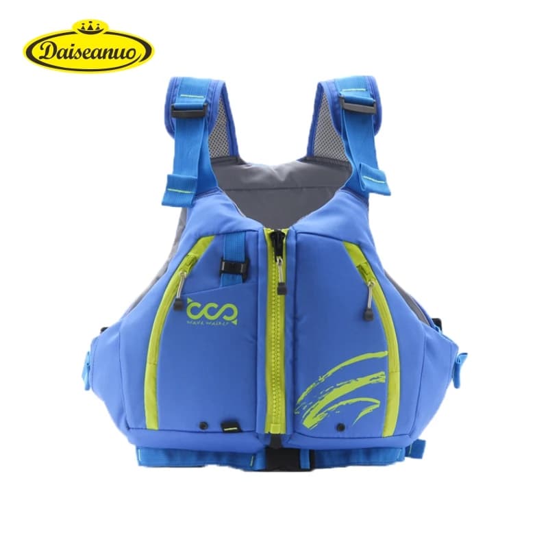Daiseanuo giubbotti di salvataggio per adulti giubbotto galleggiante giubbotto di aiuto alla galleggiabilità PFD per la pesca vela surf canottaggio Kayak per sport acquatici