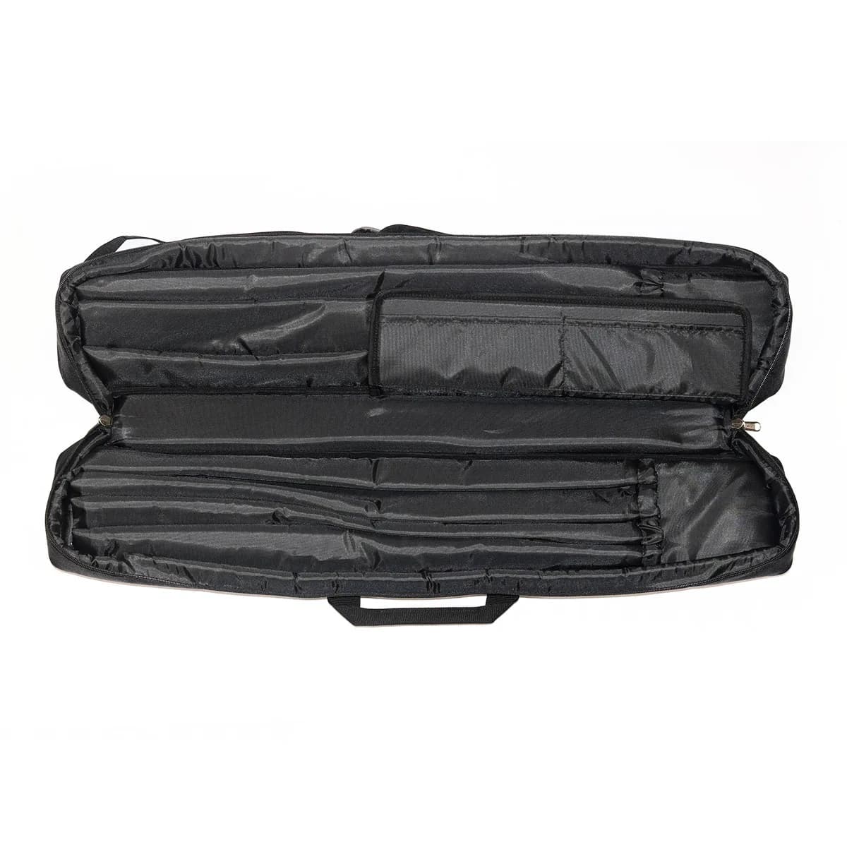 Borsa per stecche da biliardo a 7 fori in PU economica per stecche da biliardo, custodia per stecche da biliardo per stecche divise da 1/2