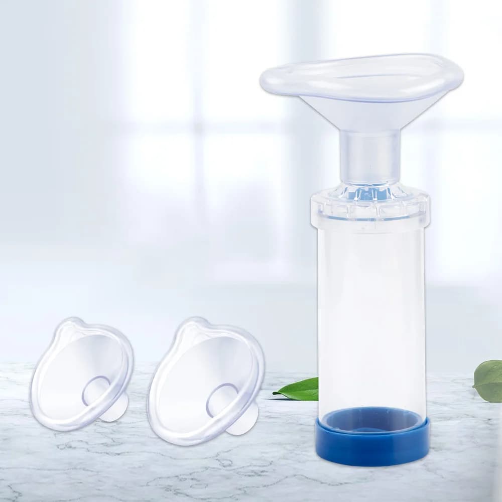 Nebulizzatore con Compressore e Serbatoio, Maschera e Coppa per Inalazione, per Neonati, Adulti e Bambini con Asma