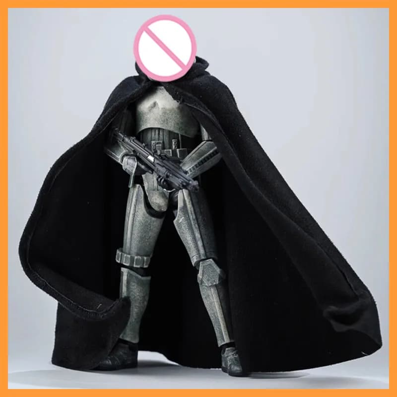 1/12 Scale Available In Two Colors With Hat Solid Color Cloak Can Design Shape Fit 6inch SHF Action Figure Model Toys