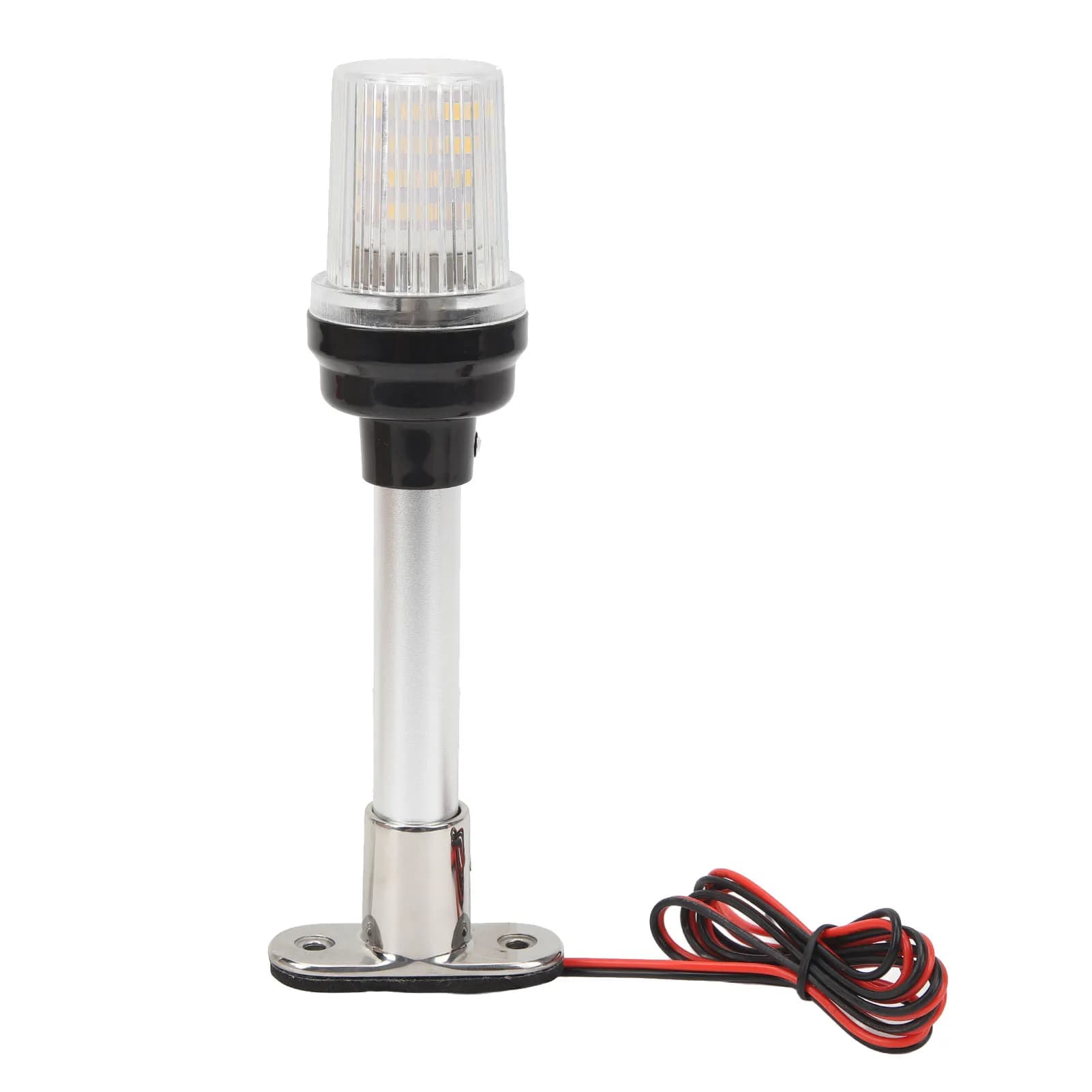 8 Inch Boat Stern Light - Warm White, High Visibility, IP66 Waterproof - Boat Navigation Anchor Lights -For Fishing Boats Marine