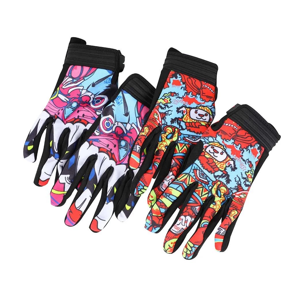 fistplast for New off-road motorcycle riding gloves anti-wear breathable motorcycle full-finger gloves outdoor bicycle