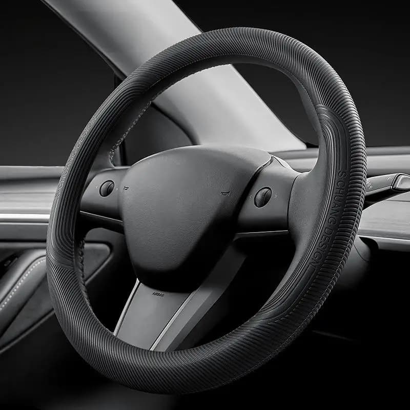 Coprivolante universale antiscivolo traspirante in silicone effetto ghiaccio, accessori auto