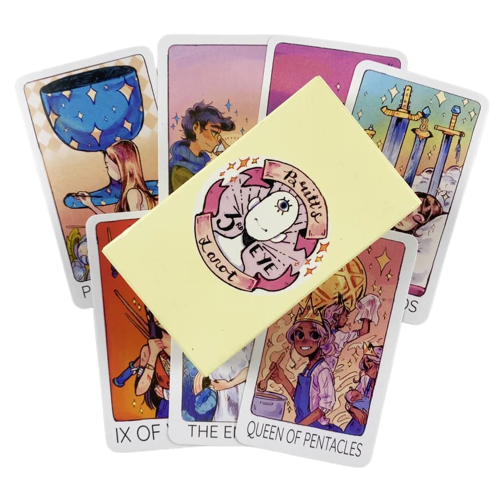 3RD Eye tarocchi divinazione Deck versioni Edition Oracle Board Playing Game For Party