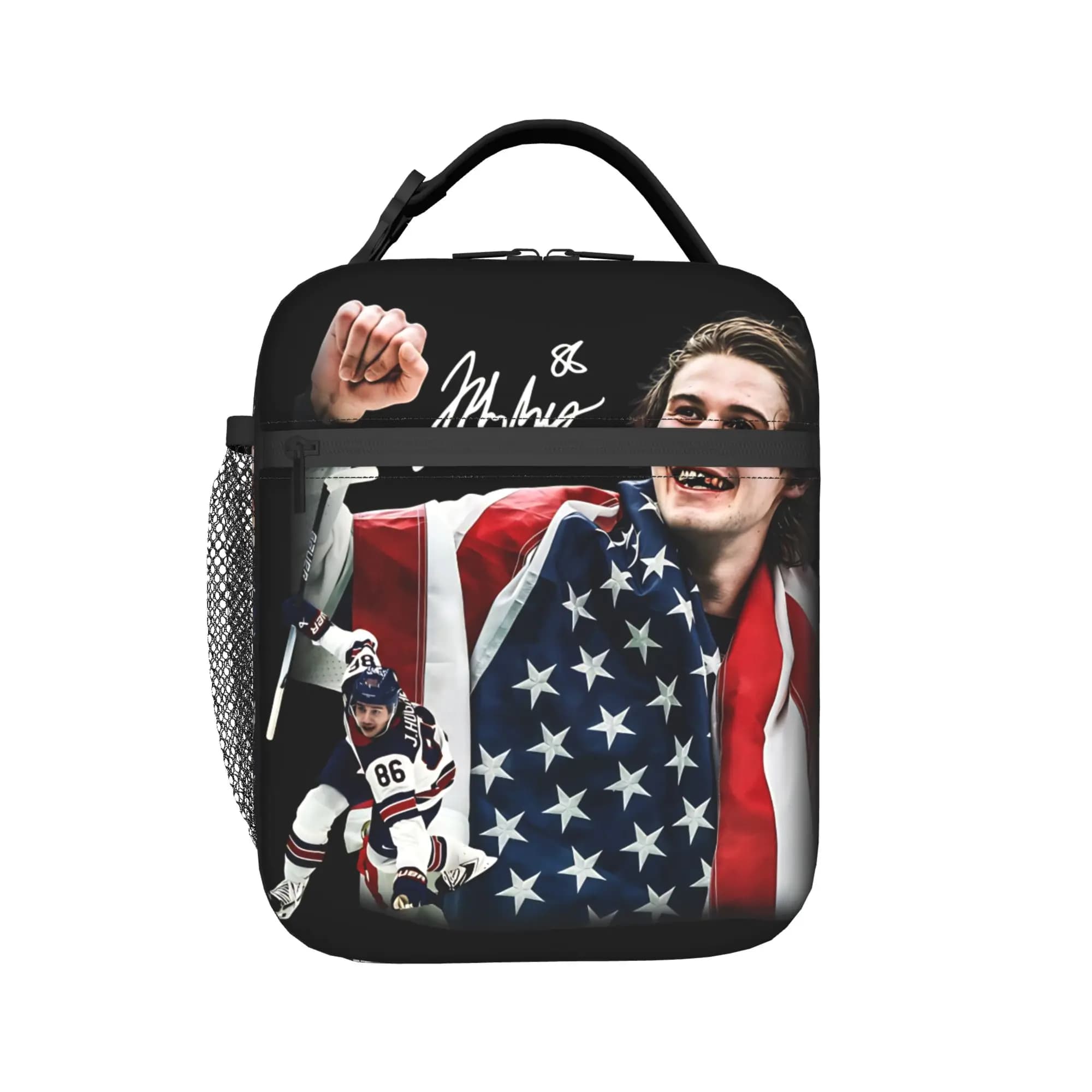 Lunch Box Jack Hughes Gold Medal Accessori Contenitore per alimenti Scatola termica alla moda per la scuola