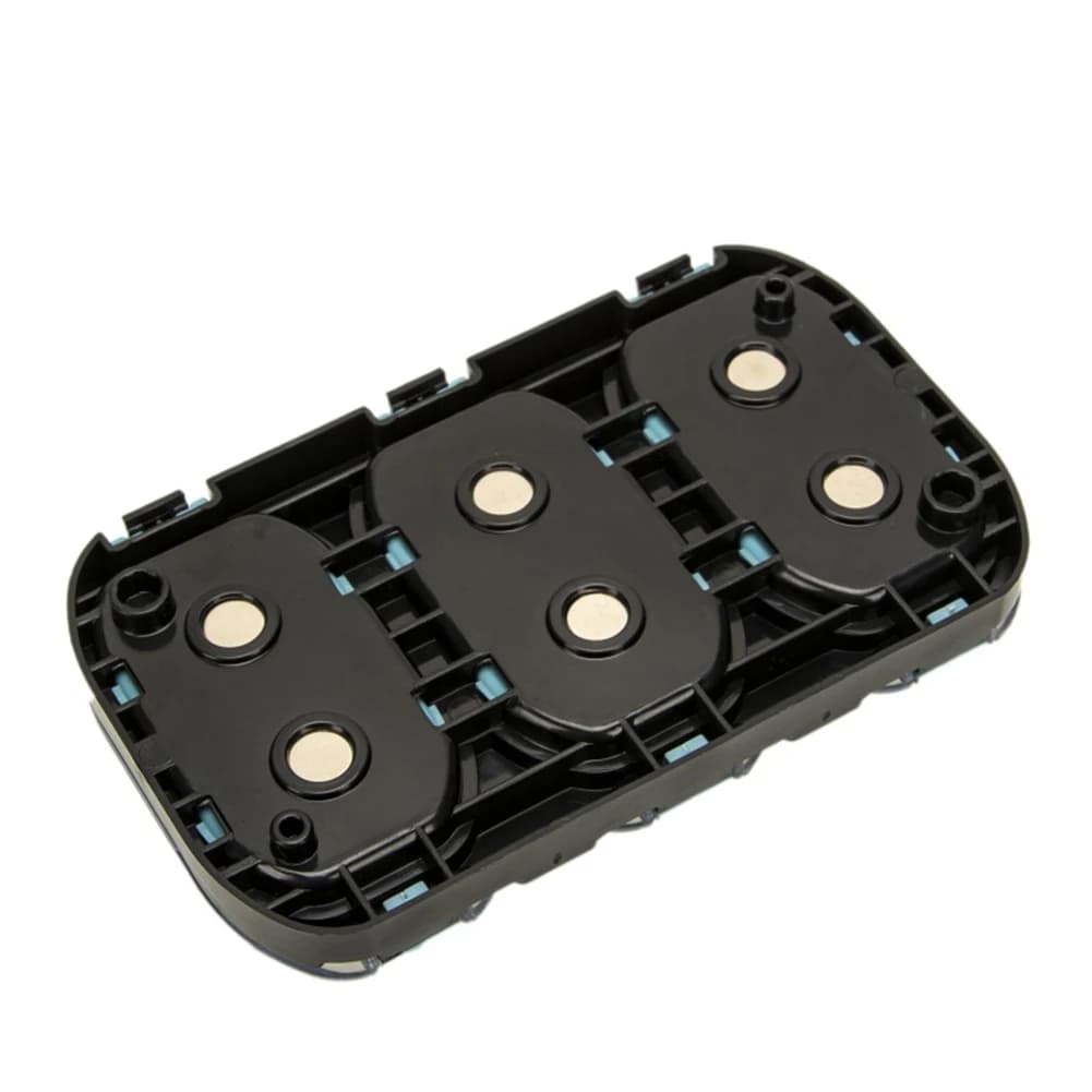 Double Sided Fishing Storage Box, Fishing Ami Container, Design Robusto Anti-rust with 3 Parts