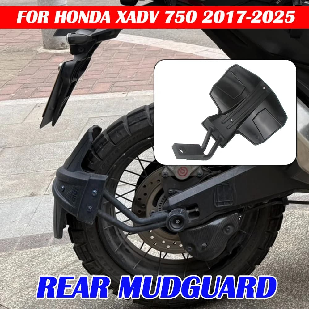 Per Honda XADV 750 X-ADV 750 XADV750 X-ADV750 2017-2025 Moto Parafango Copertura Posteriore Parafango Posteriore Splash Guard Protector