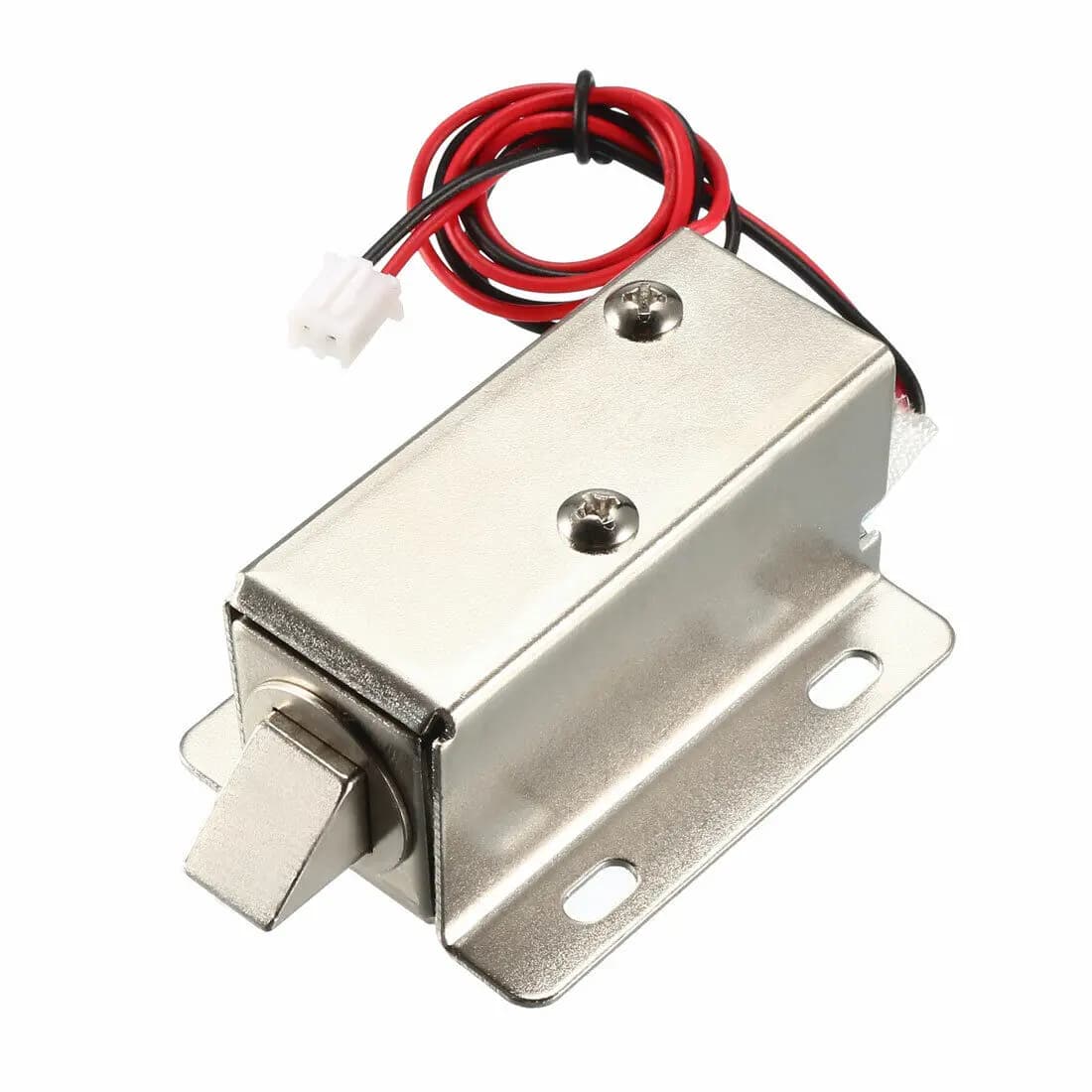 1 Pc serratura a bullone elettromagnetico serratura elettronica chiusura a scatto porta 12V serratura elettromagnetica controllo accessi serratura elettronica