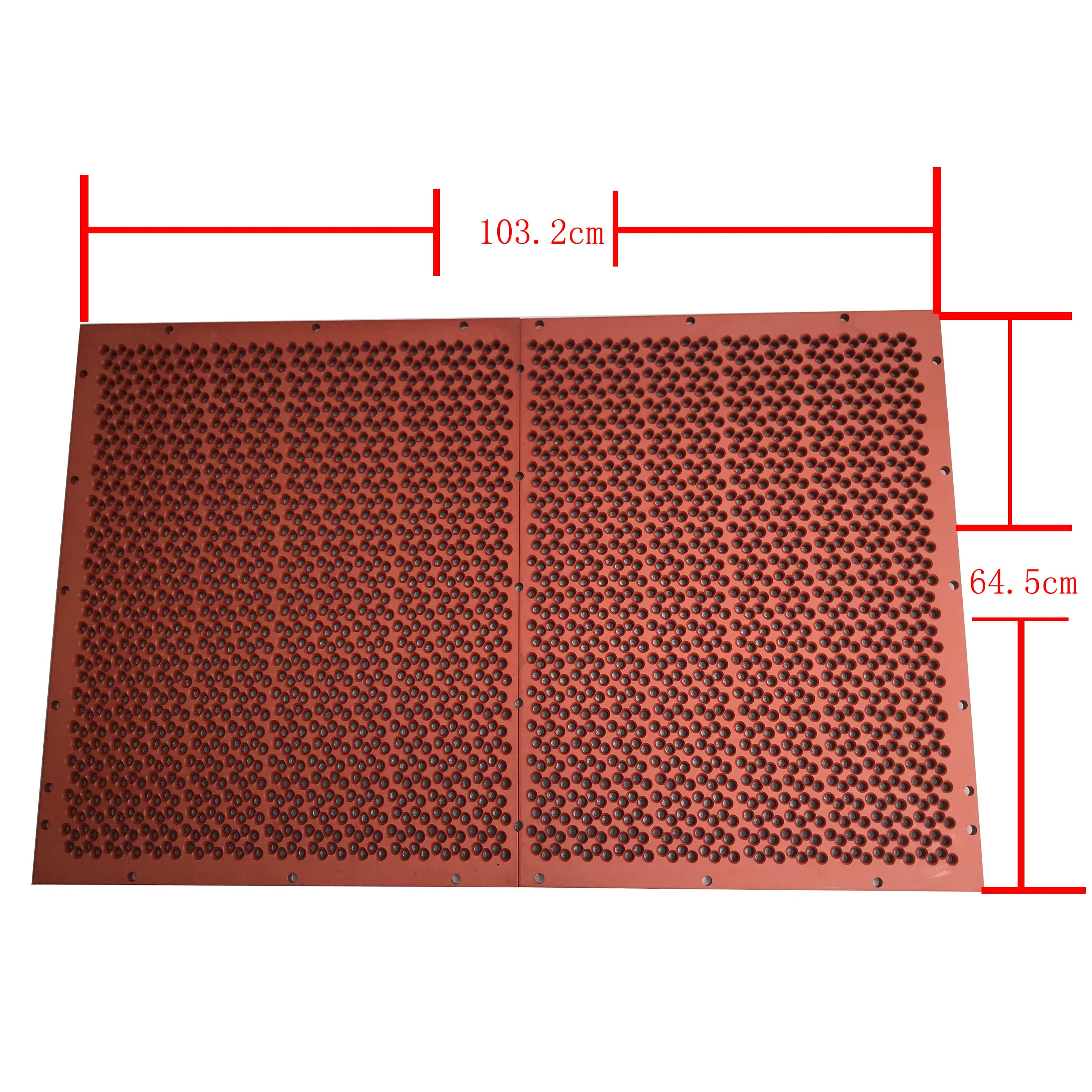 Complete Harness Guiding Board for Weaving Label Loom,2688 Hooks