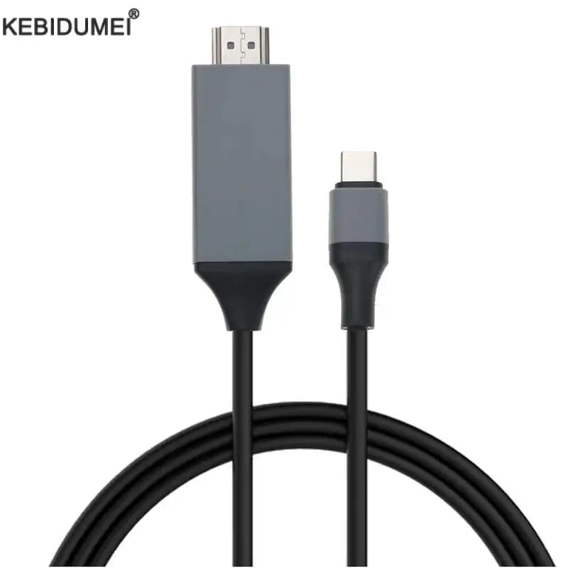 USB Type C Adapter Compatible with Type C to HDMI Hub USB 3.1 Cable Converter Type C to HD-MI for MacBook Samsung Galaxy S9/S8 Huawei