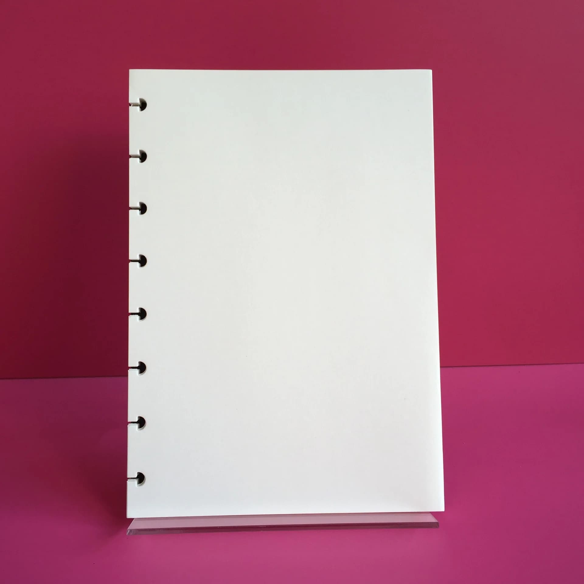 Pagina interna A5 vuota/linea orizzontale/matrice di punti/griglia punteggiata Blocco note con foro a fungo Pagina interna Ricarica Ricarica interna per notebook