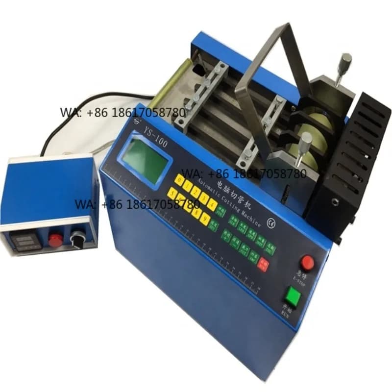 Cutting Pipe Machine Paper Tube Cnc Pipe Pcb Roller Blind Fabric Cnc Eps Foam Phone Skin Label Roll Iecho Cutting Machine