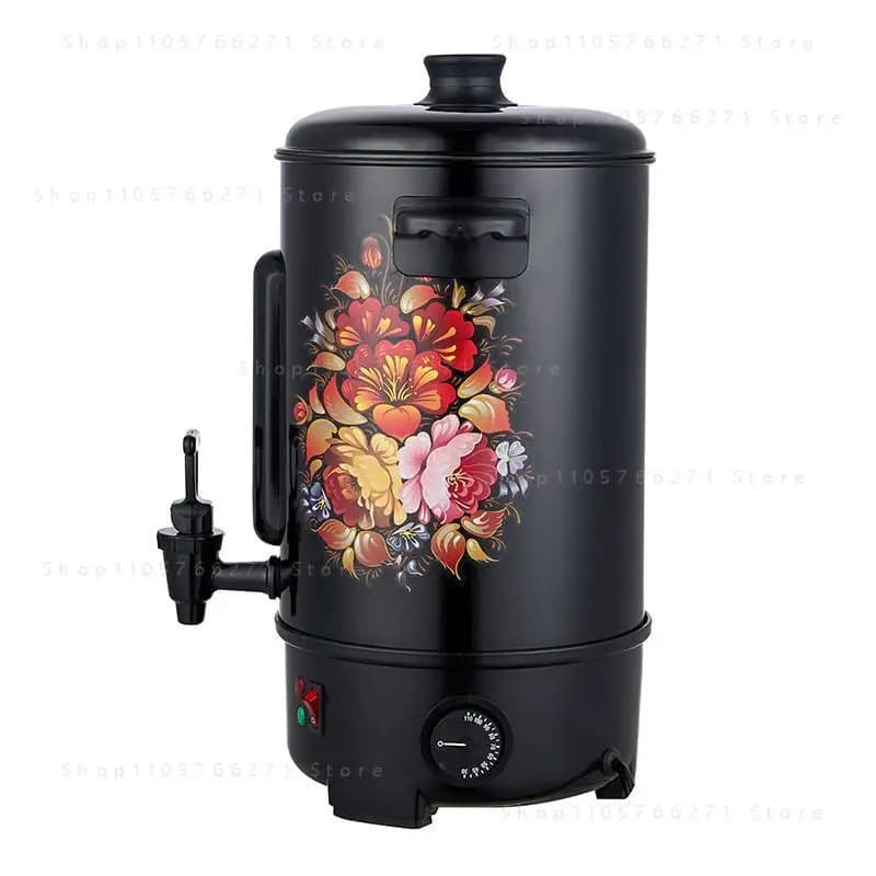 3.5L Electric Tea Maker Samovar, Stainless Steel Pot for Persian Turkish Style Tea, Large Capacity with Keep Warm