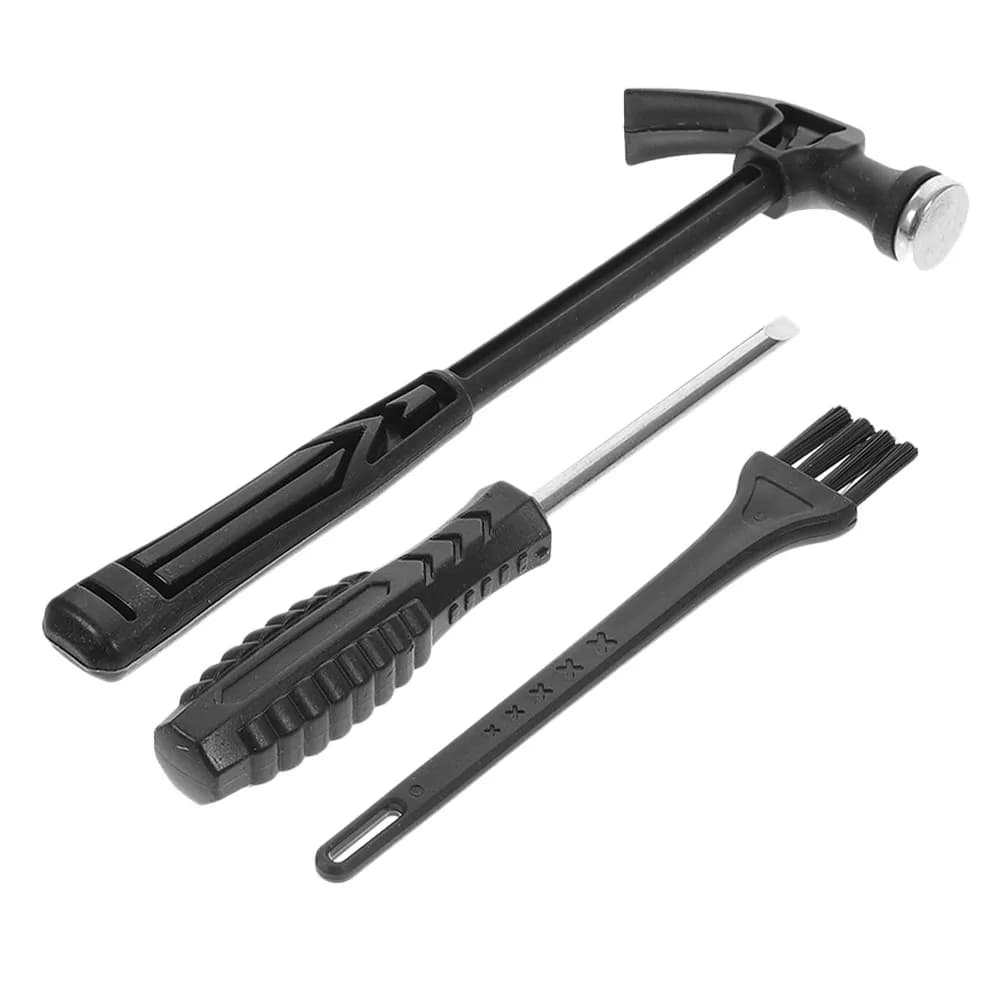 1Set Children's Excavation Digging Tools Educational Kit Small Brush Chisel Hammer Learning Kit for Creative Outdoor Play