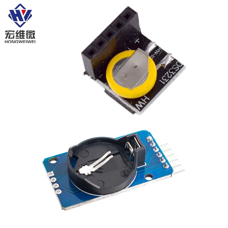 DS3231 Module IIC Precision Clock Module DS3231SN /DS3231M Real Time Memory 3,3 V/5 V for Raspberry Pi
