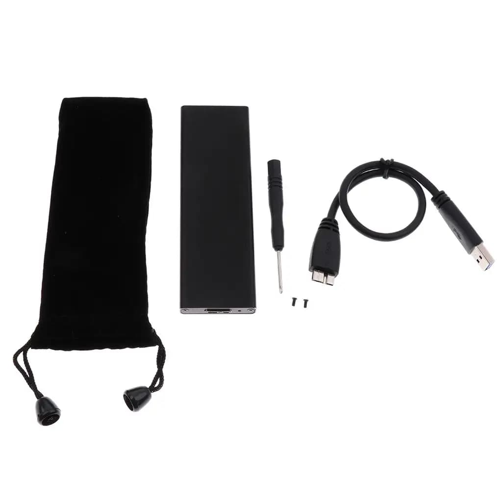 Convertitore affidabile per disco rigido esterno SSD USB 3.0 in alluminio per Air 2010 2011 A1369 A1370 MC503 MC505 MC965 MC968