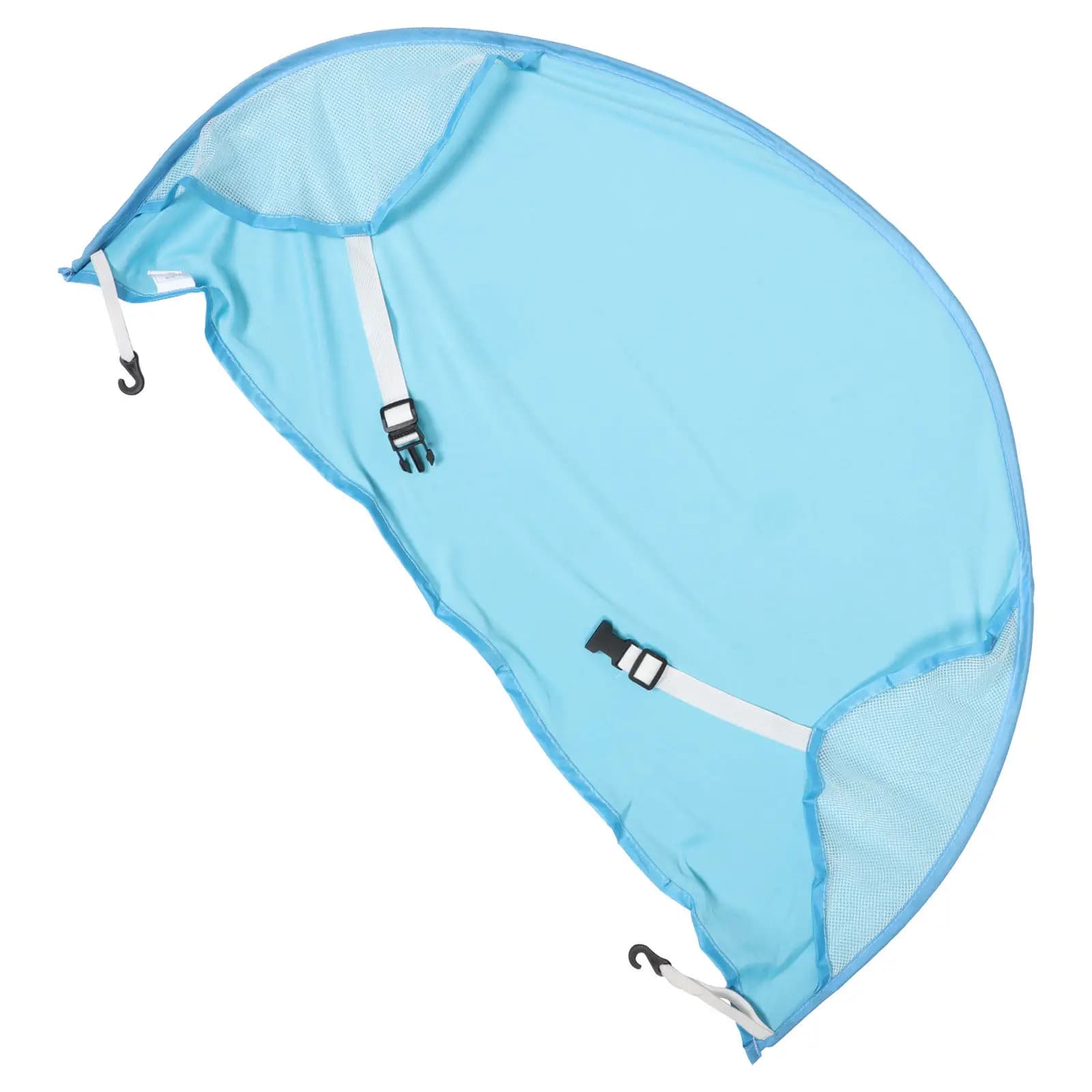 Universal Stroller Sun Shade Canopy with Uv Protection Rain Shield Adjustable Full-Cover Design Lightweight Portable for Outdoor