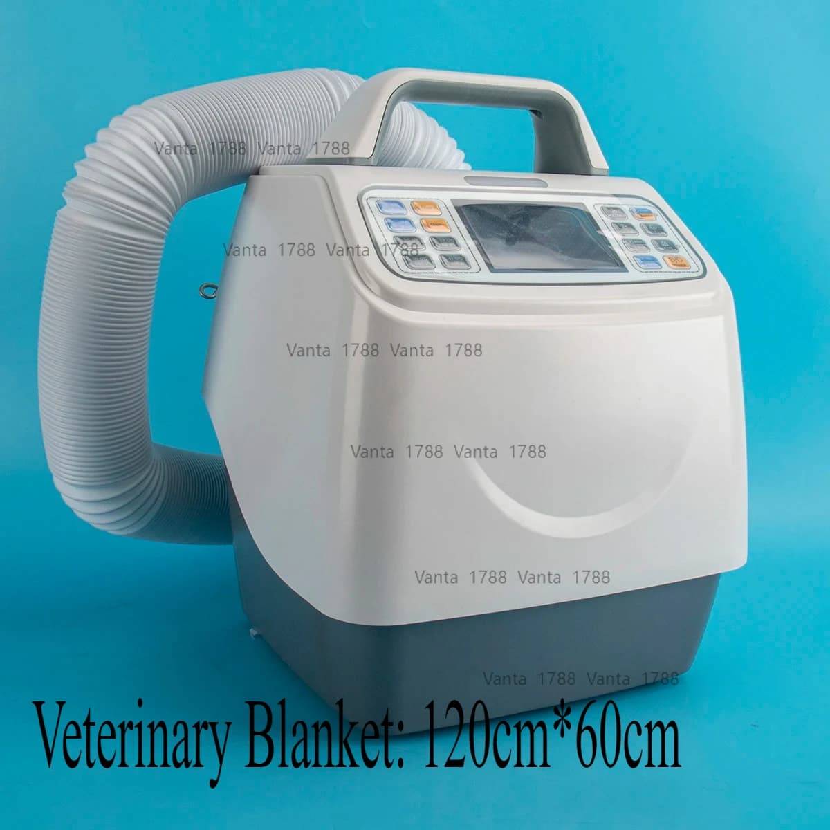Sistemi di riscaldamento dell'aria veterinarie Sistemi di coperta riscaldante riutilizzabili per aria medica automatizzata per la cura degli animali