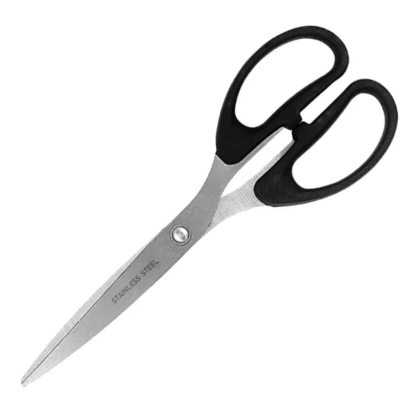 Forbici da 7,9" / 6,3", 1-3 Lame in Acciaio Inossidabile, Impugnatura Morbida, Adatte per Uso Domestico, Ufficio e Scuola, Multiuso