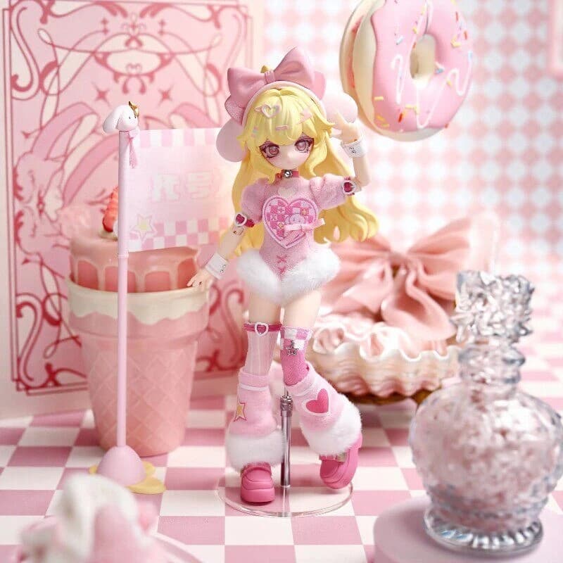 Code X Series 1/8 BJD Blind Box Mystery Box Kawaii Figure Dolls Toy Gift Cute Action Anime Figures Toys