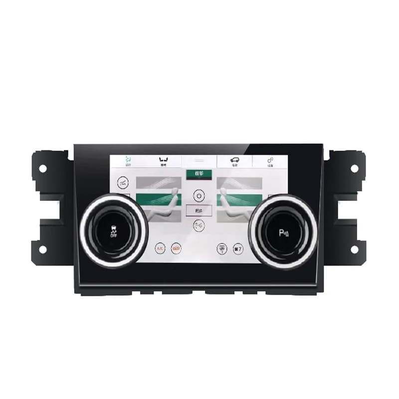 Full Touch LCD AC Display Air Condition Panel Car AC Panel Air Conditioning Screen Tablet ForJaguar XF 2005-2012