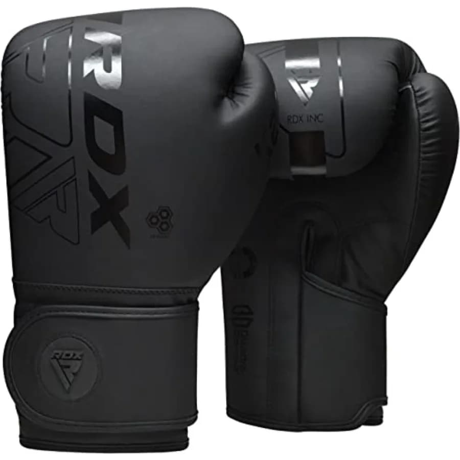 Guantoni da Boxe Professionali per Allenamento e Sparring in Pelle Maya Hide per Muay Thai, MMA, Kickboxing, Uomo, Donna, Adulti, Guantoni Pesanti per Sacco da Boxe e Focus Mitts