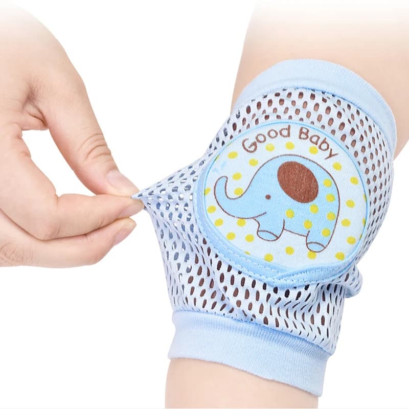Copertura per bambini ginocchiere per bambini resistenti alla caduta copertura protettiva protezione per ginocchio protezione per gattonare sottile per bambini