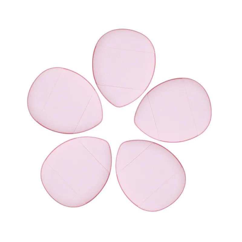 1/3/5/10 Pezzi Mini Spugnette per Dita Senza Lattice, Spugna Mista Piccola per Fondotinta, Correttore, BB Cream, Strumento Cosmetico di Bellezza