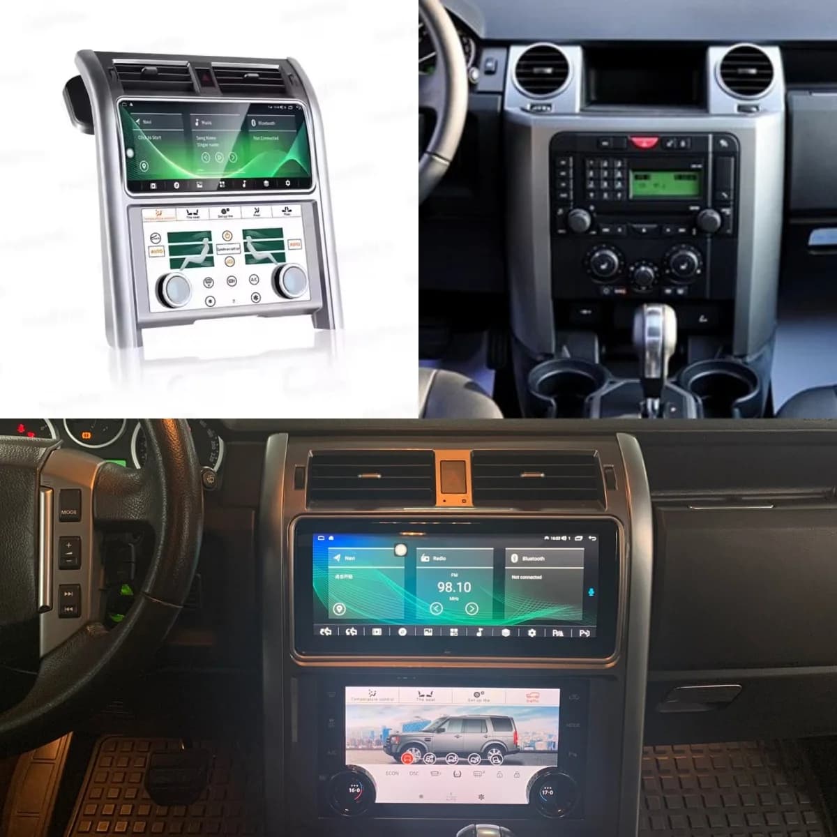 Android for Land Rover Discovery 3 L320 LR3 L319 2004-2009 car radio wireless carplay multimedia player CarPlay auto car stereo