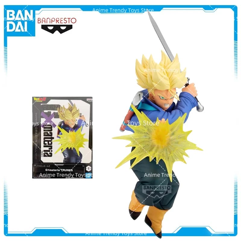 Originale Bandai BANPRESTO GxMateria Dragon Ball Z Future Trunks SSJ In Magazzino Modello di Bambola Collezione Serie Anime Figura WY